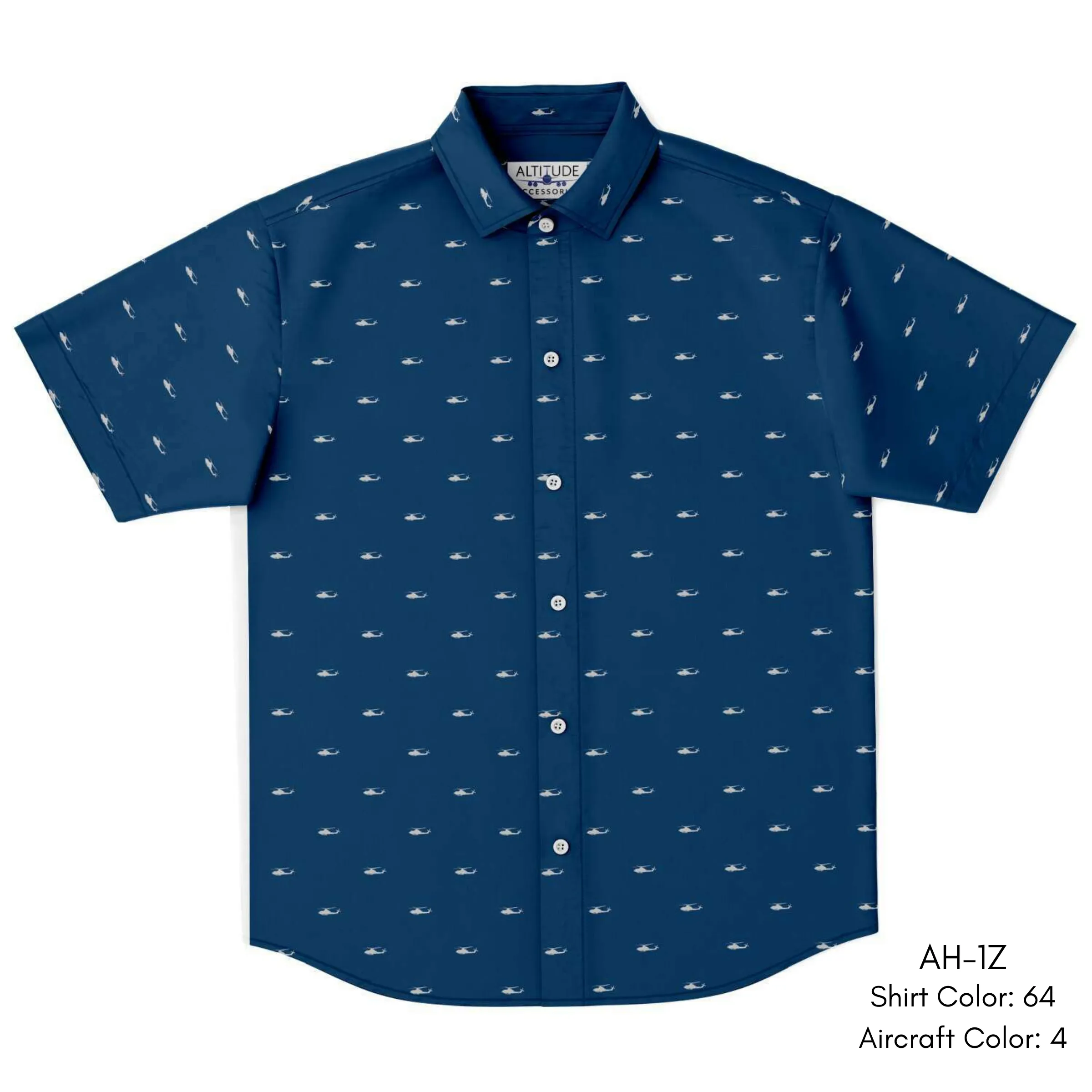 Subtle Mens Button Down Shirt