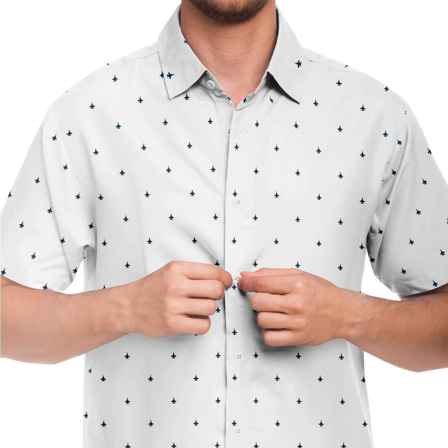 Subtle Mens Button Down Shirt