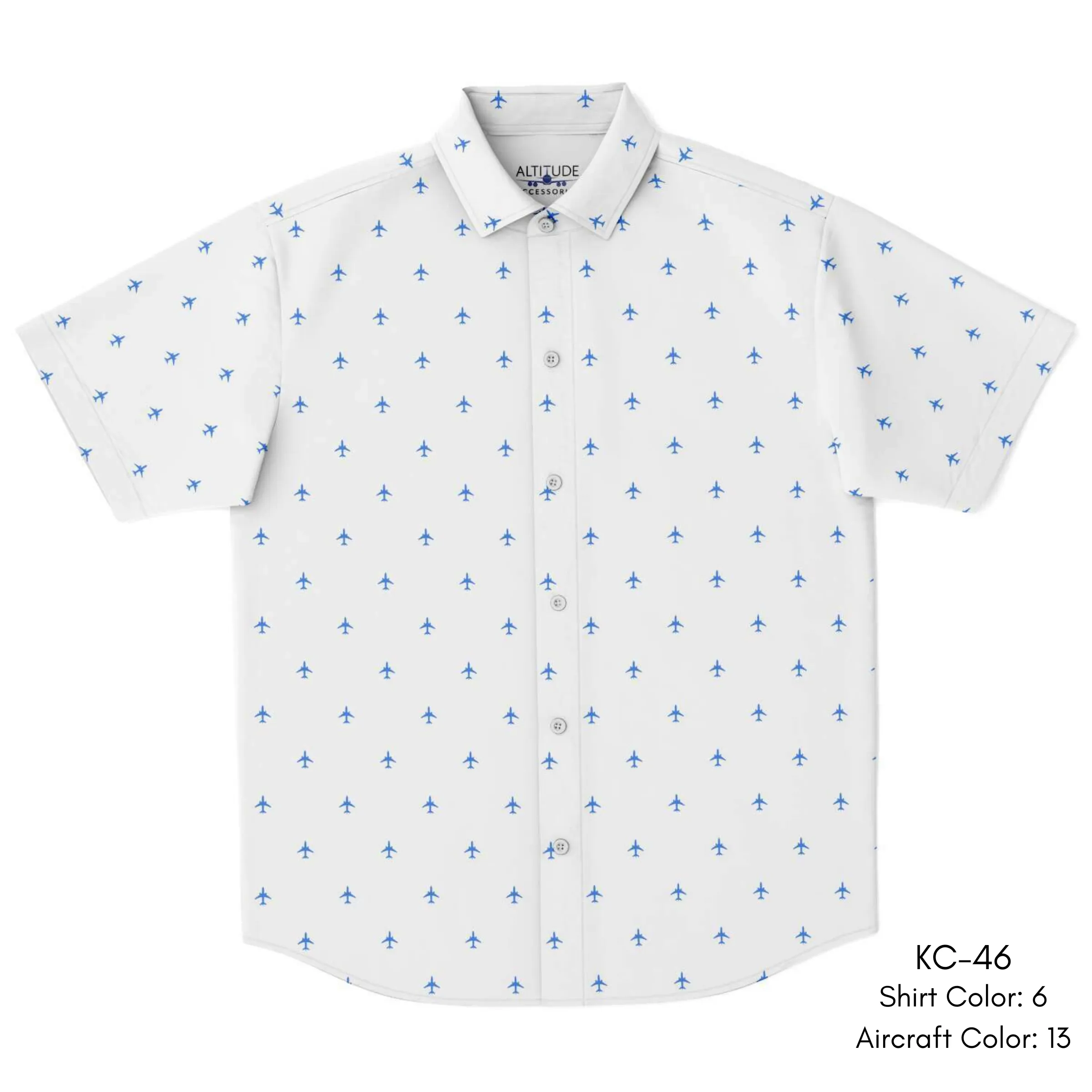 Subtle Mens Button Down Shirt