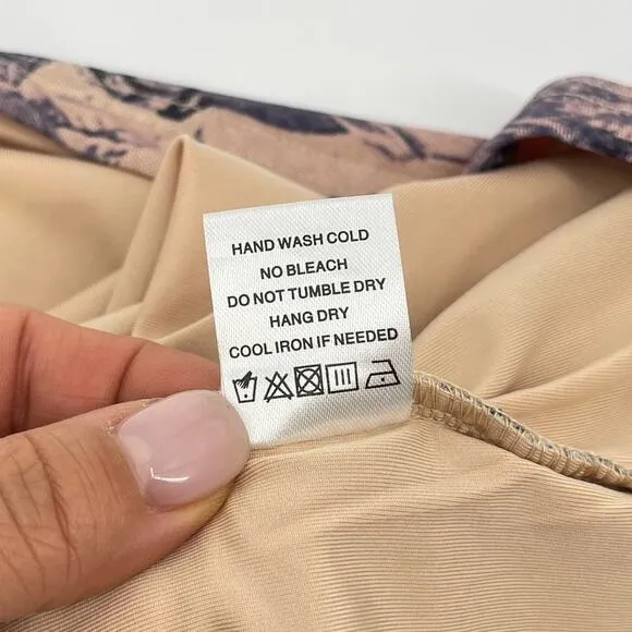 Superdown | Maeve Angel Toile Print Mesh Corset &amp; Mini Skirt Set XS
