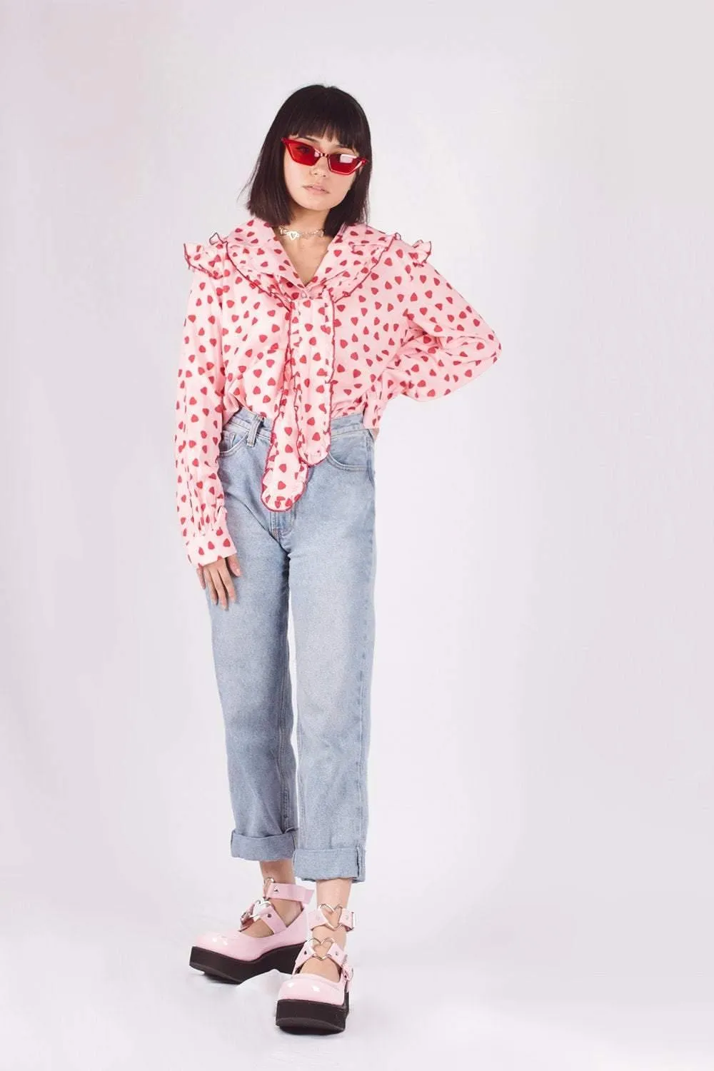 SWEET HEARTS BLOUSE