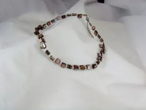 Tan Shells Necklace