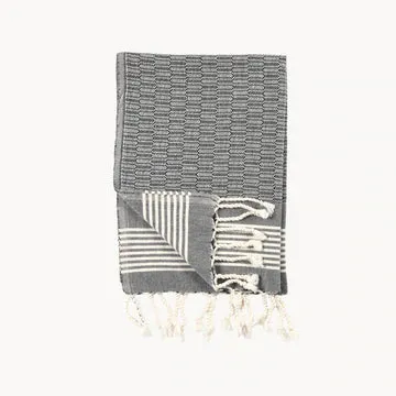 Textured Turkish Cotton Hand Towel