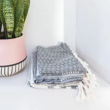 Textured Turkish Cotton Hand Towel