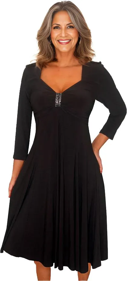 The Black Dress for Plus Size Women