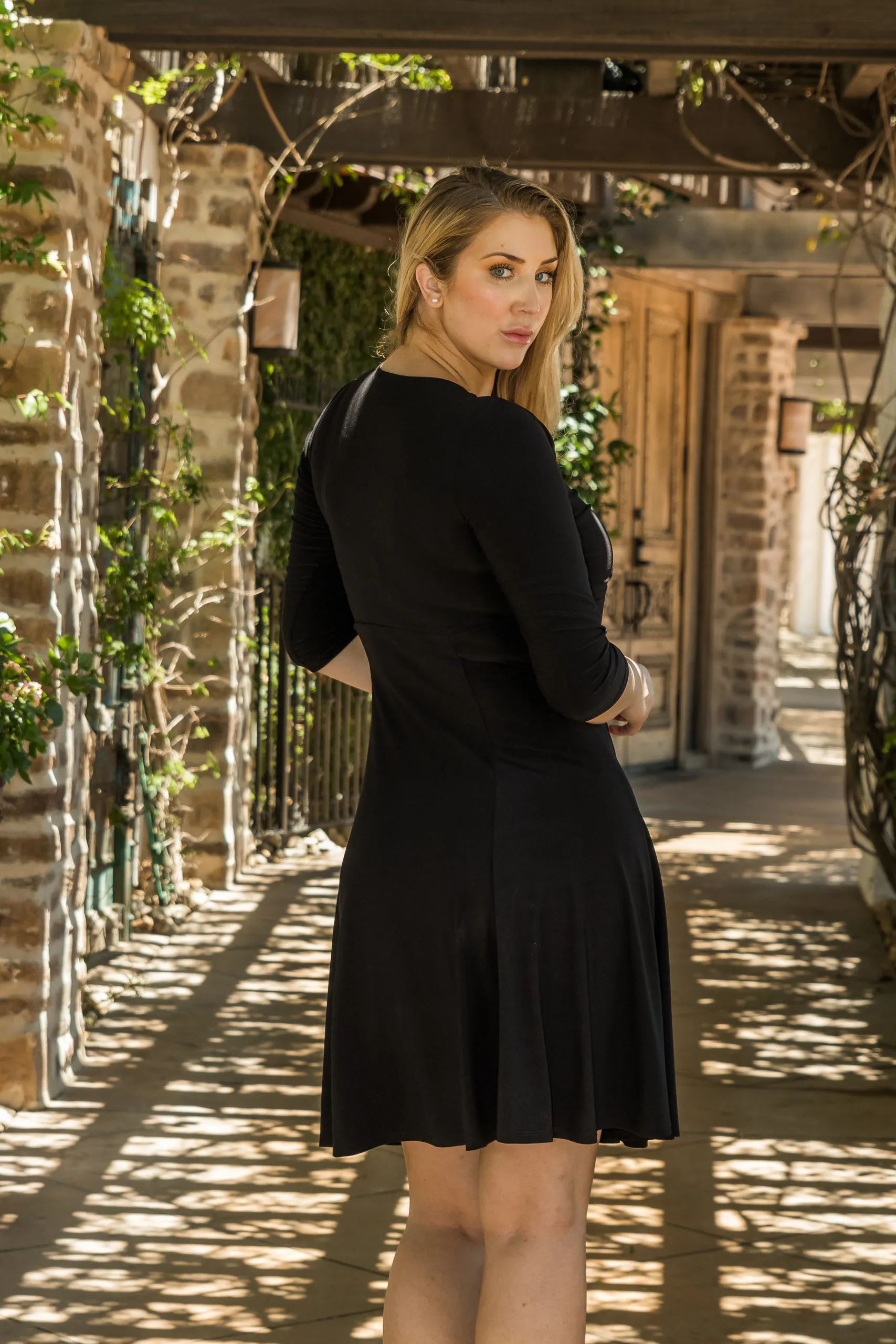 The Black Dress for Plus Size Women