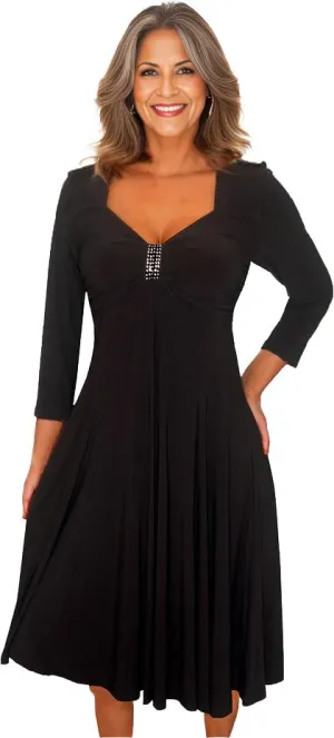 The Black Dress for Plus Size Women