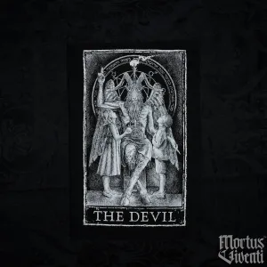 The Devil Tarot Card Large Patch