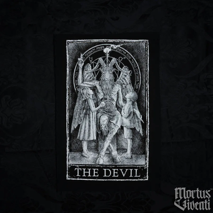 The Devil Tarot Card Large Patch
