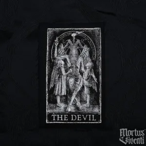 The Devil Tarot Design Mini Patch
