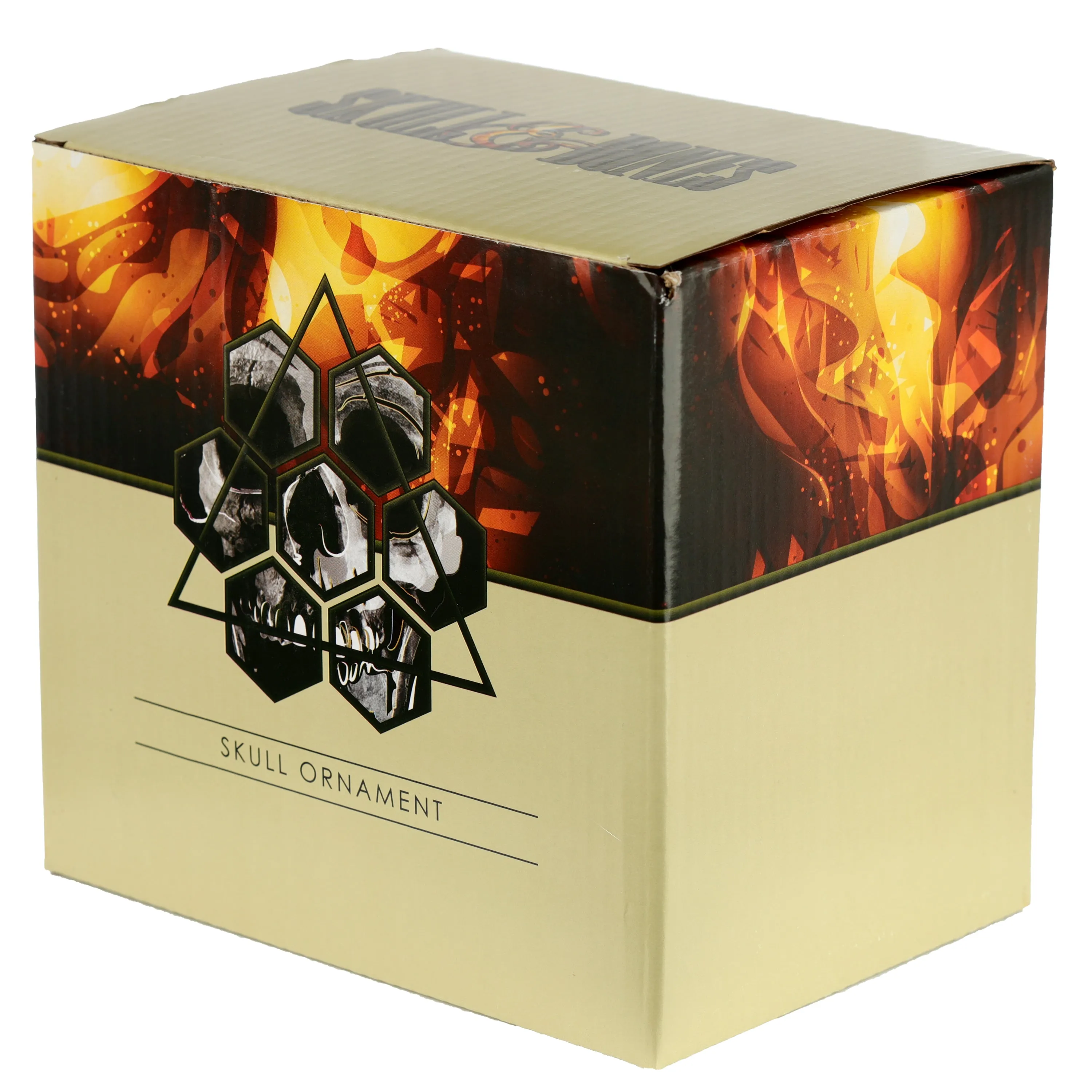 The King Skull Ornament