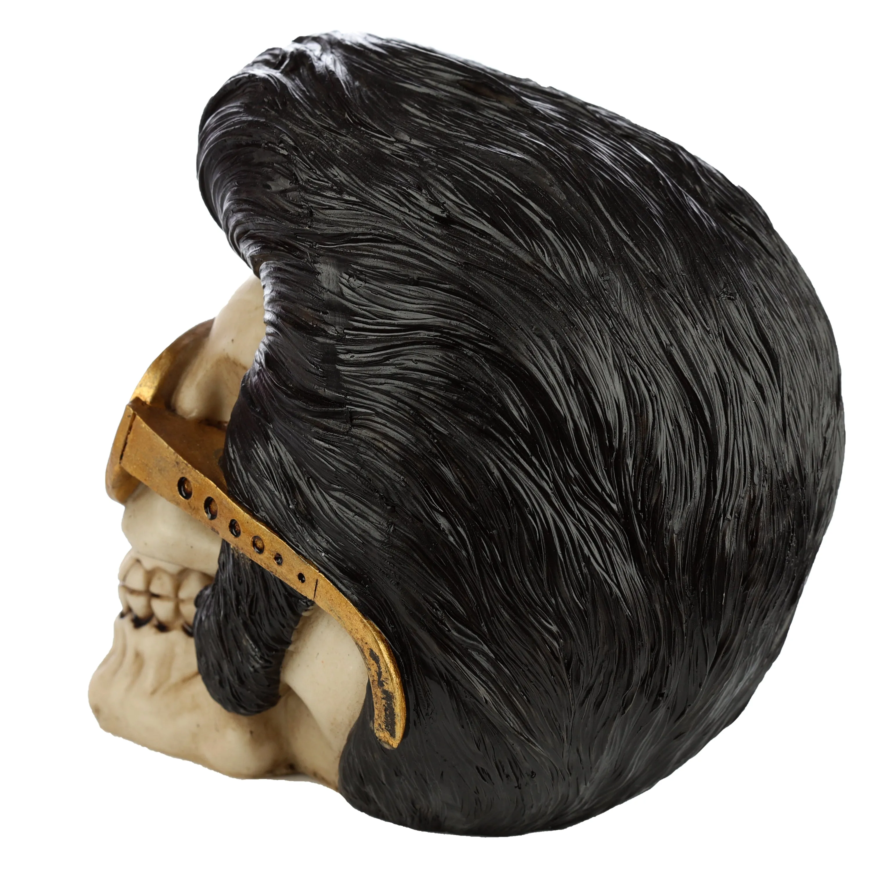 The King Skull Ornament