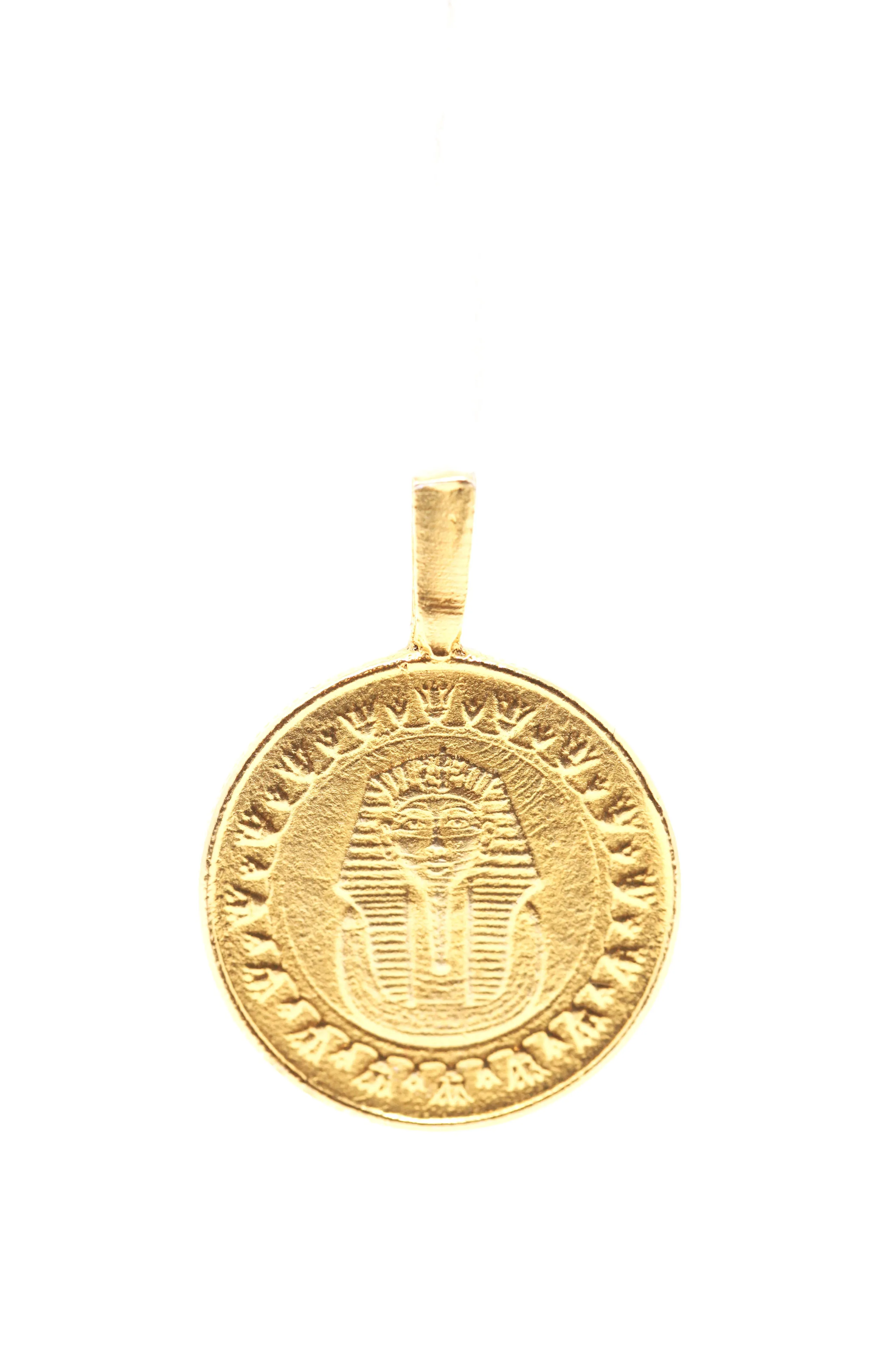 THE KING TUT Coin Pendant