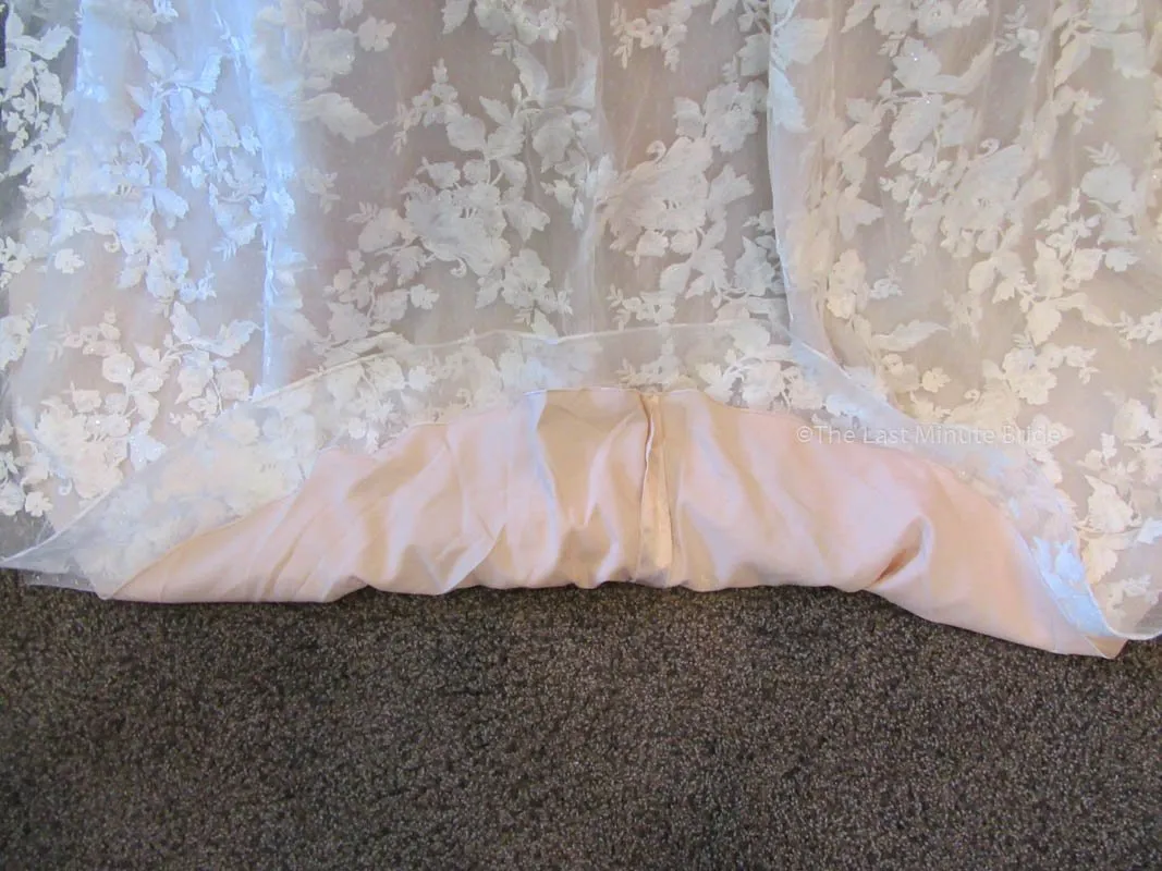 The Last Minute Bride: Candice (In Stock Sizes)