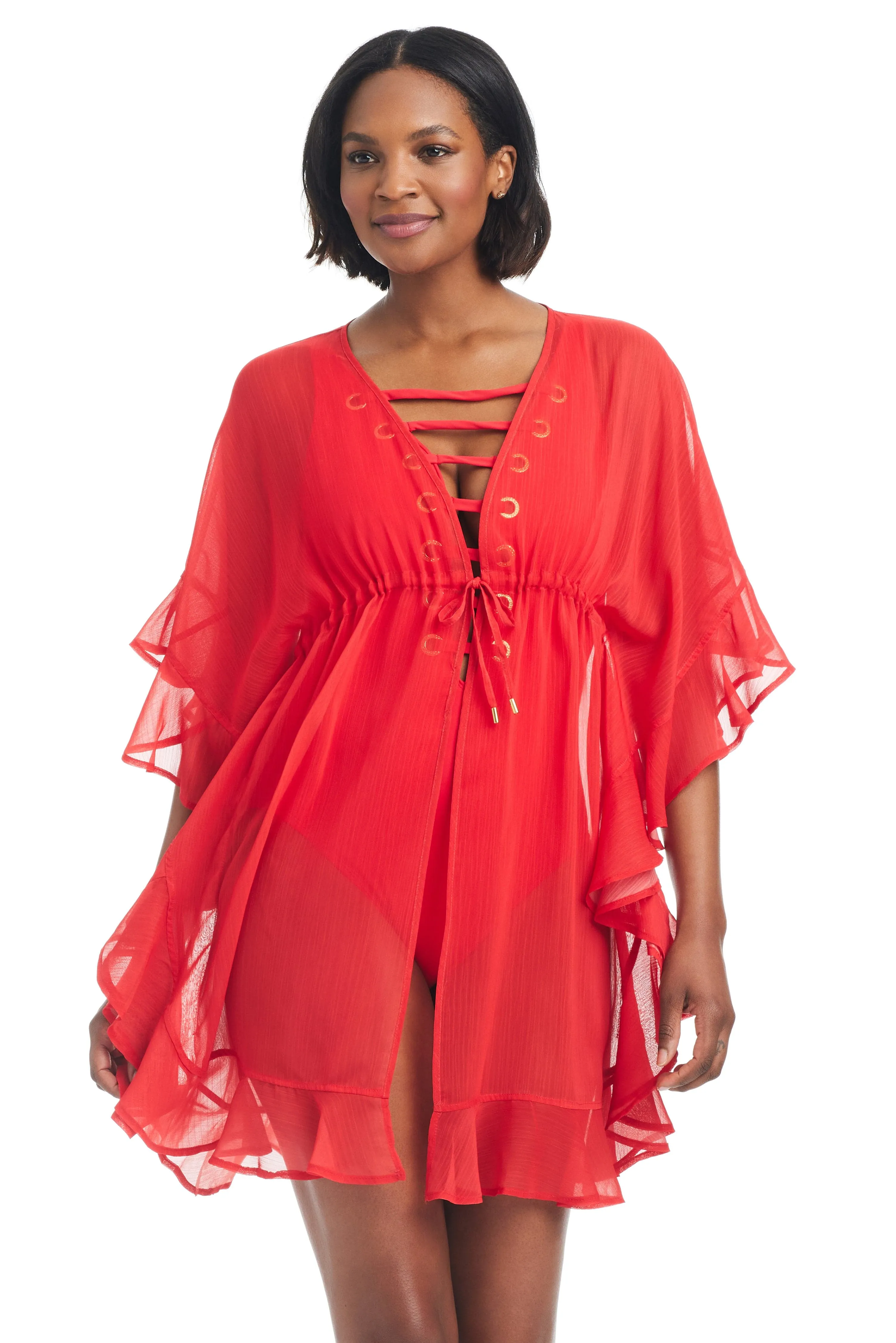 The LIMITED EDITION Gypset Caftan Swimsuit Cover Up