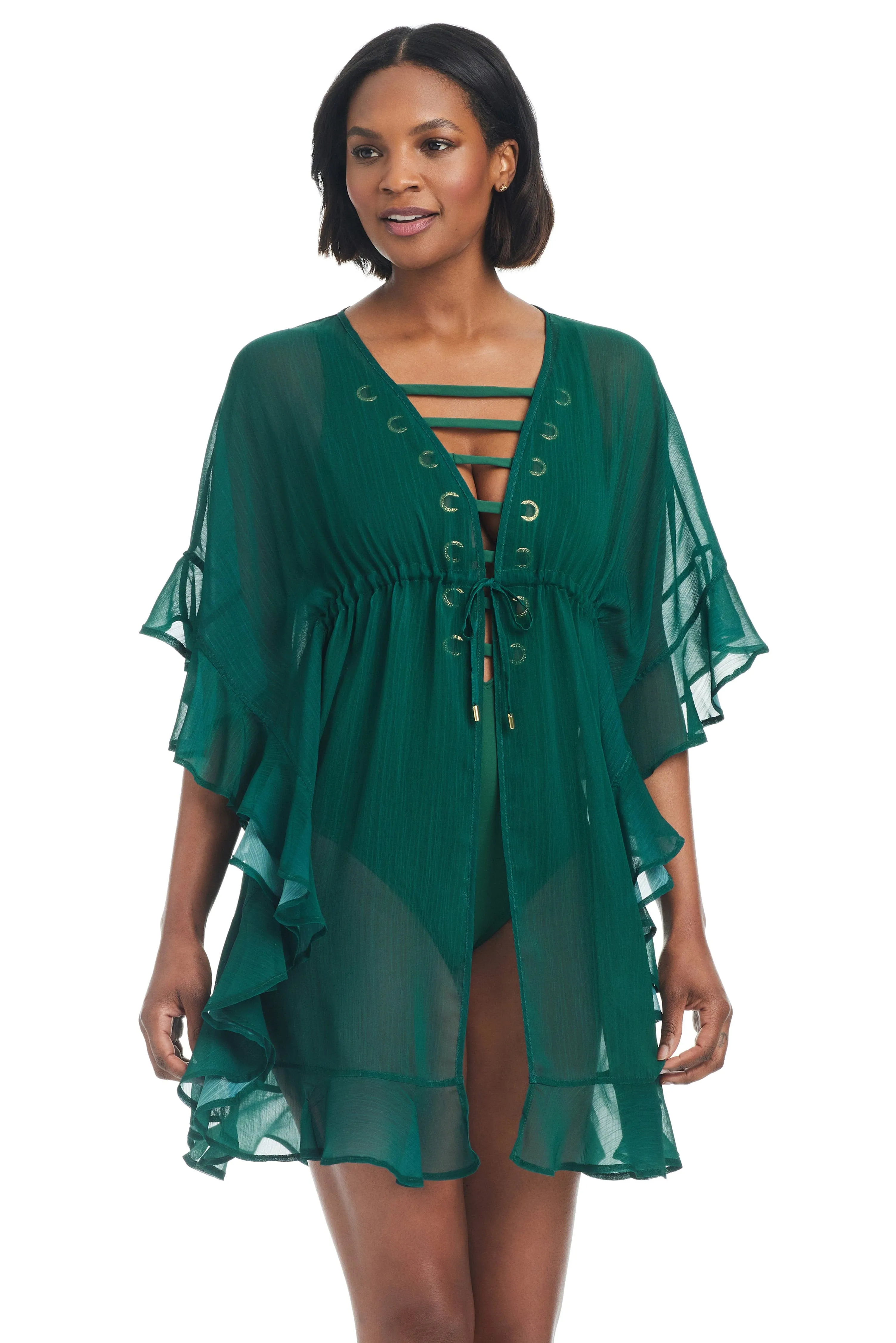 The LIMITED EDITION Gypset Caftan Swimsuit Cover Up