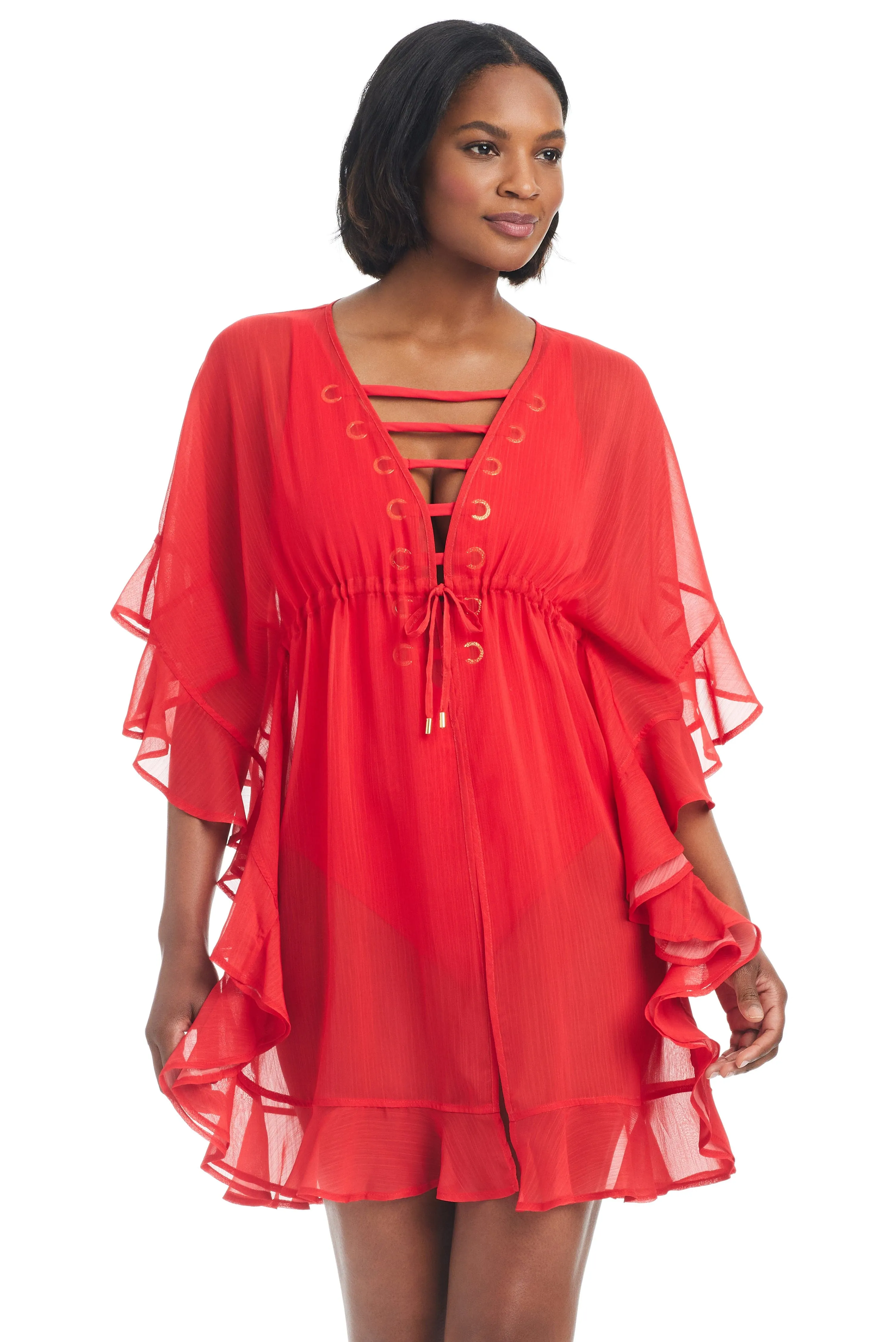 The LIMITED EDITION Gypset Caftan Swimsuit Cover Up
