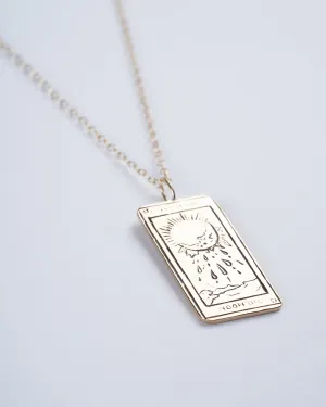 the moon tarot card