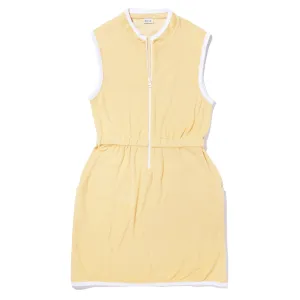 The Terry Dress - Butter
