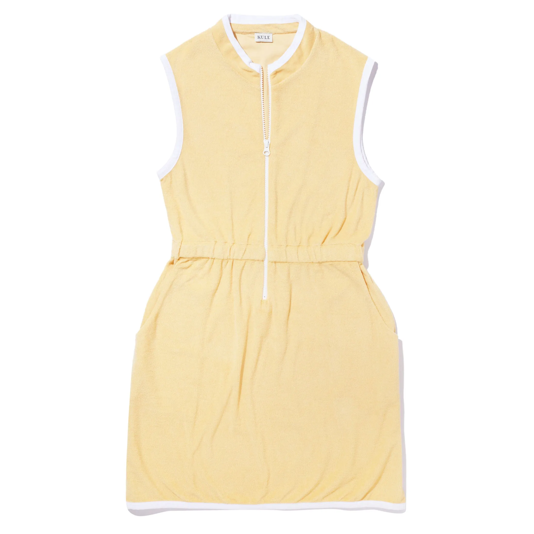 The Terry Dress - Butter