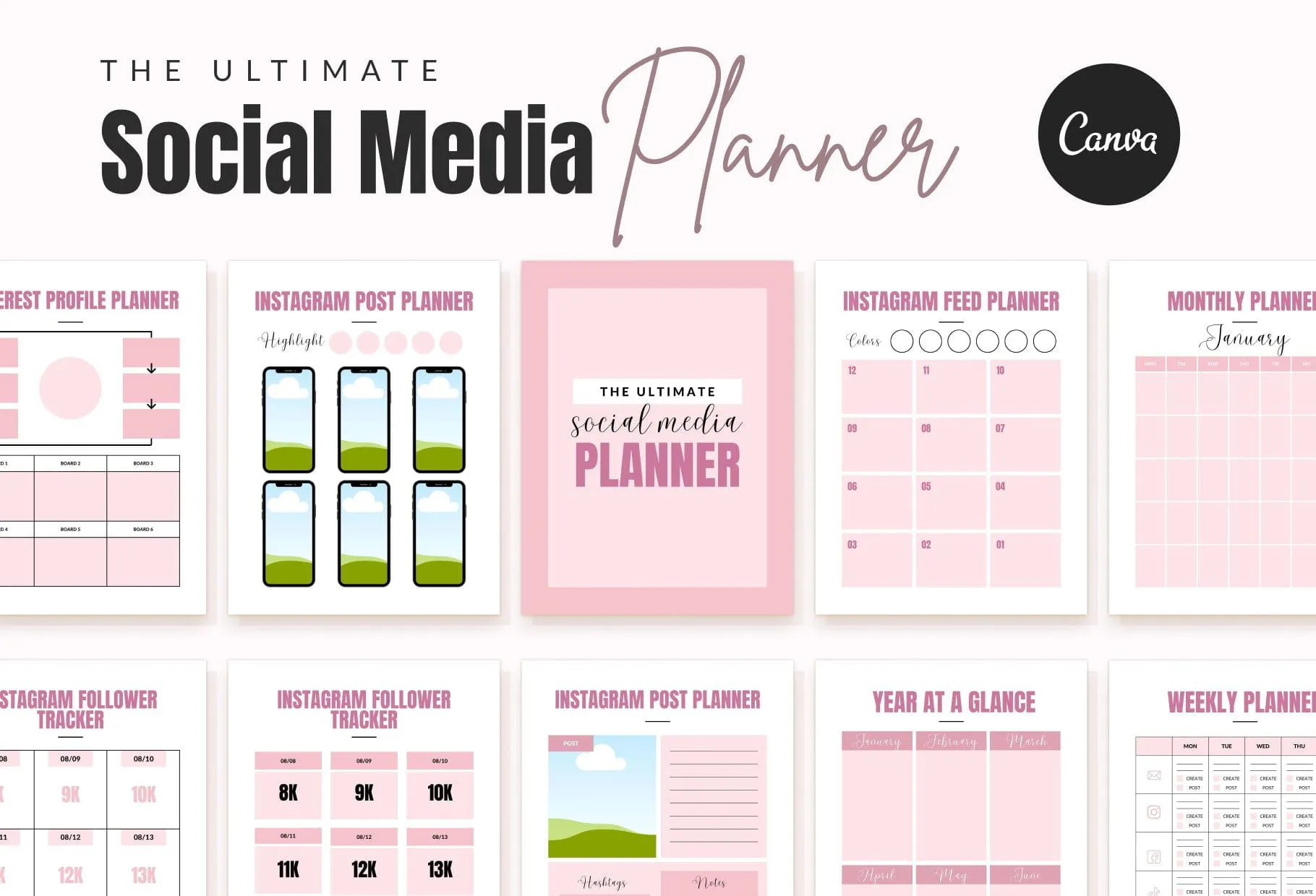 The Ultimate Social Media Planner