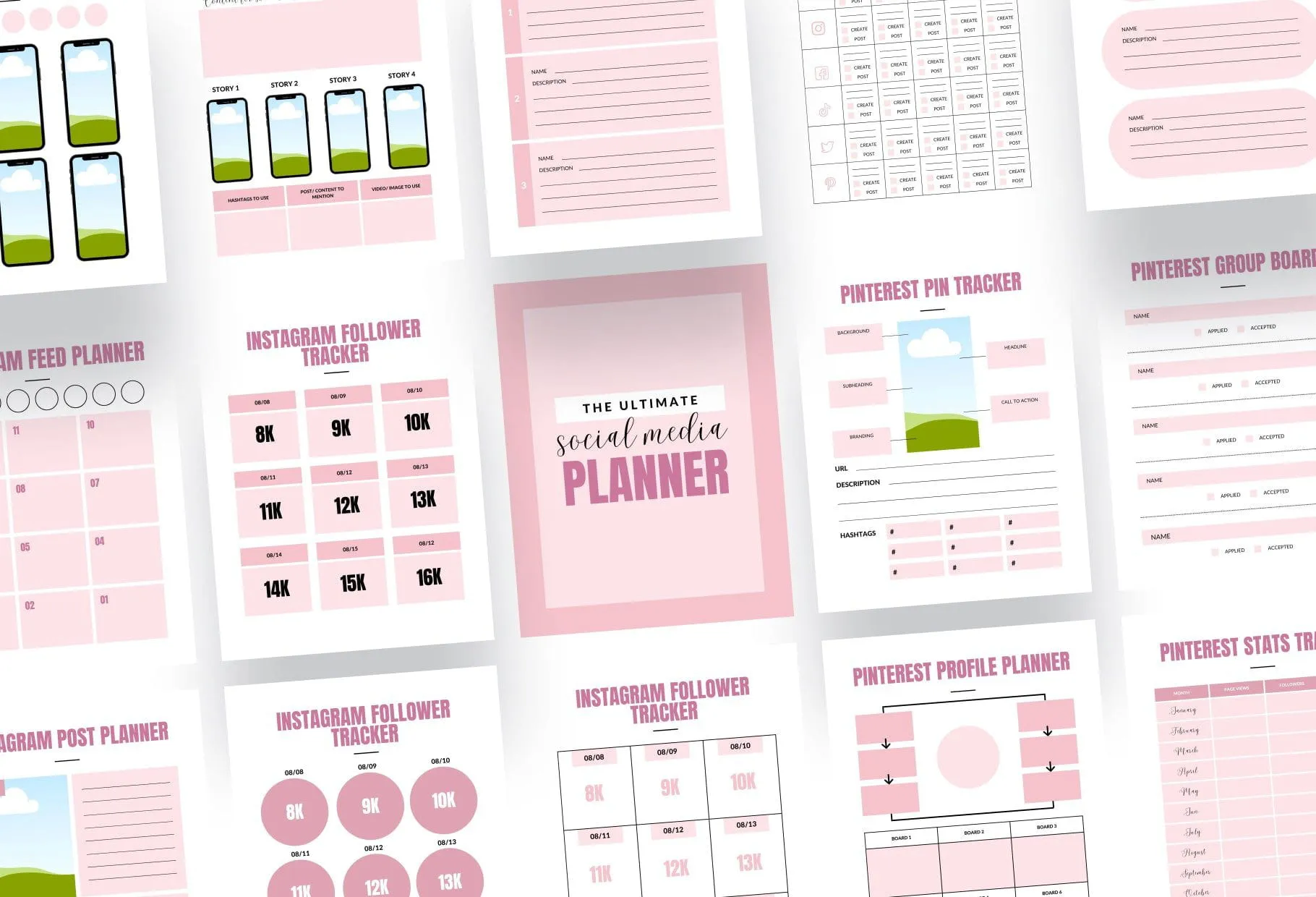 The Ultimate Social Media Planner