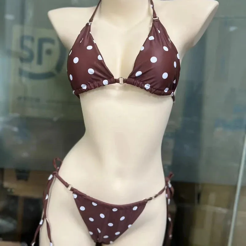 Tie Side G-String Thong Bathing Suit
