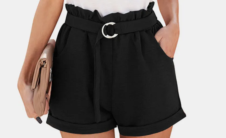 Tie Waist Shorts
