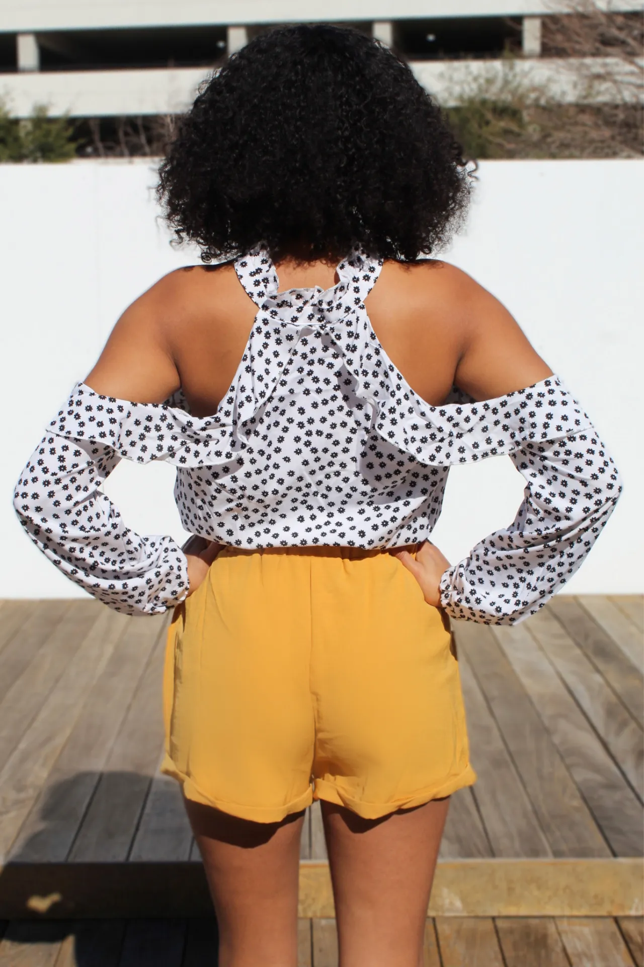 Tie Waist Shorts