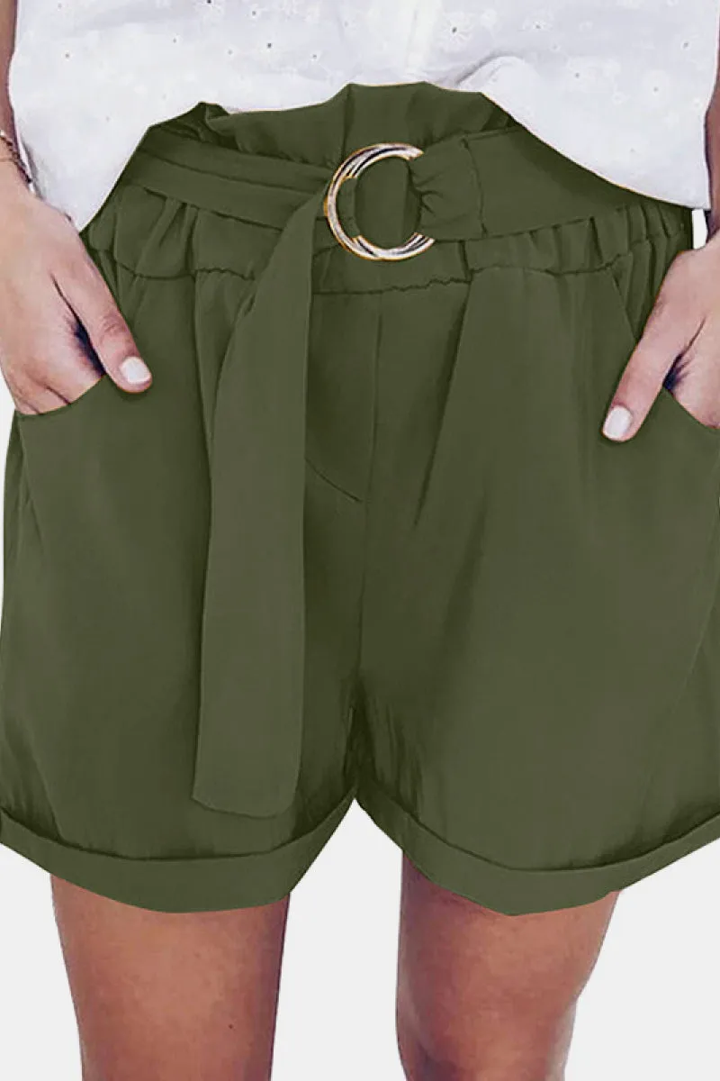 Tie Waist Shorts