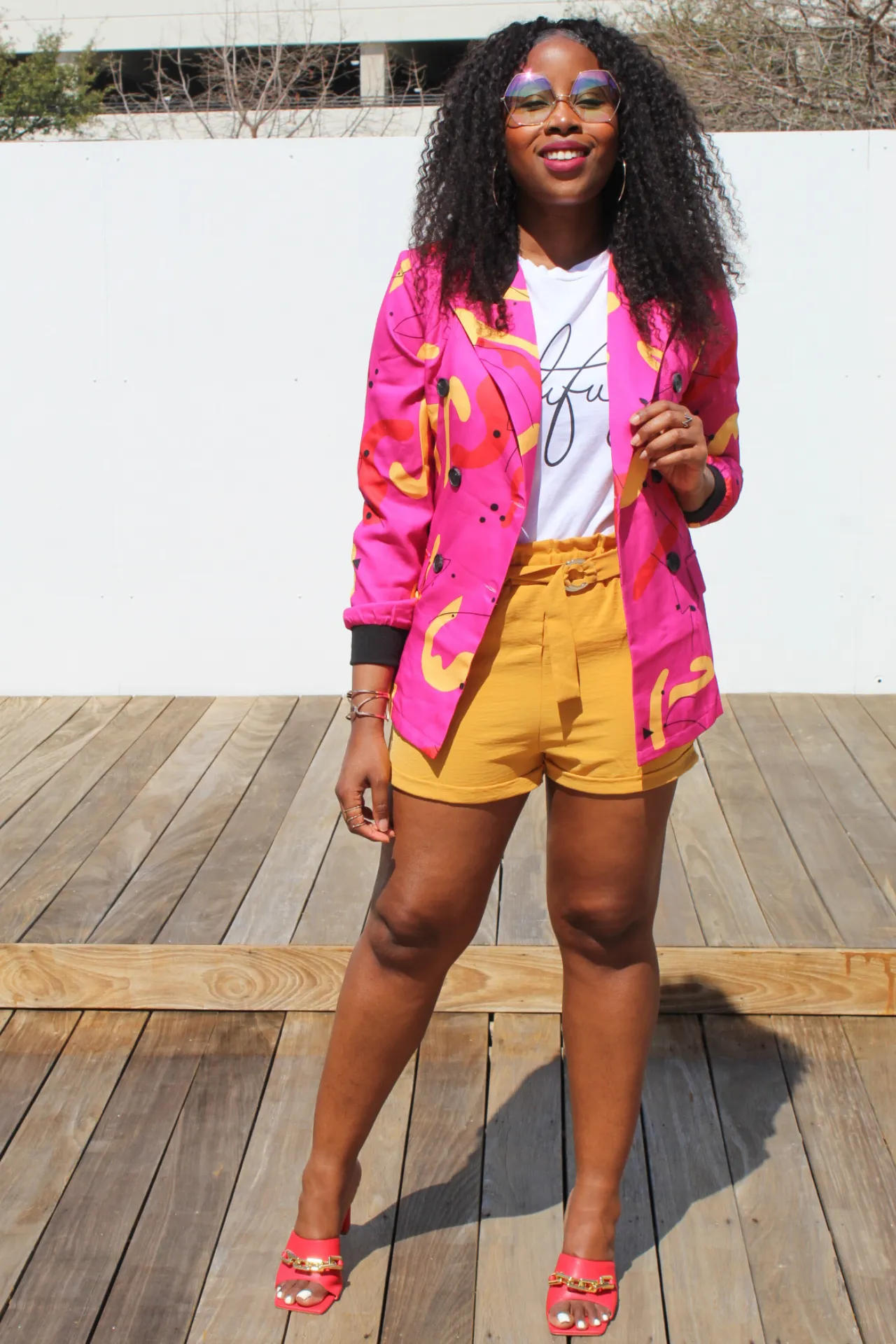 Tie Waist Shorts
