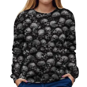 Totally Gothic Womens Sweatshirt