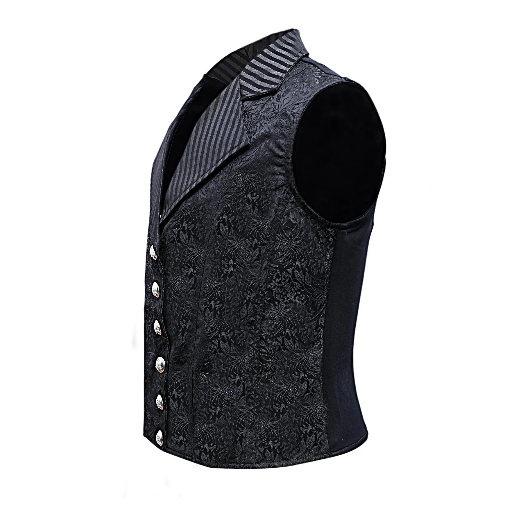 Trevor Brocade Gothic Waist Coat