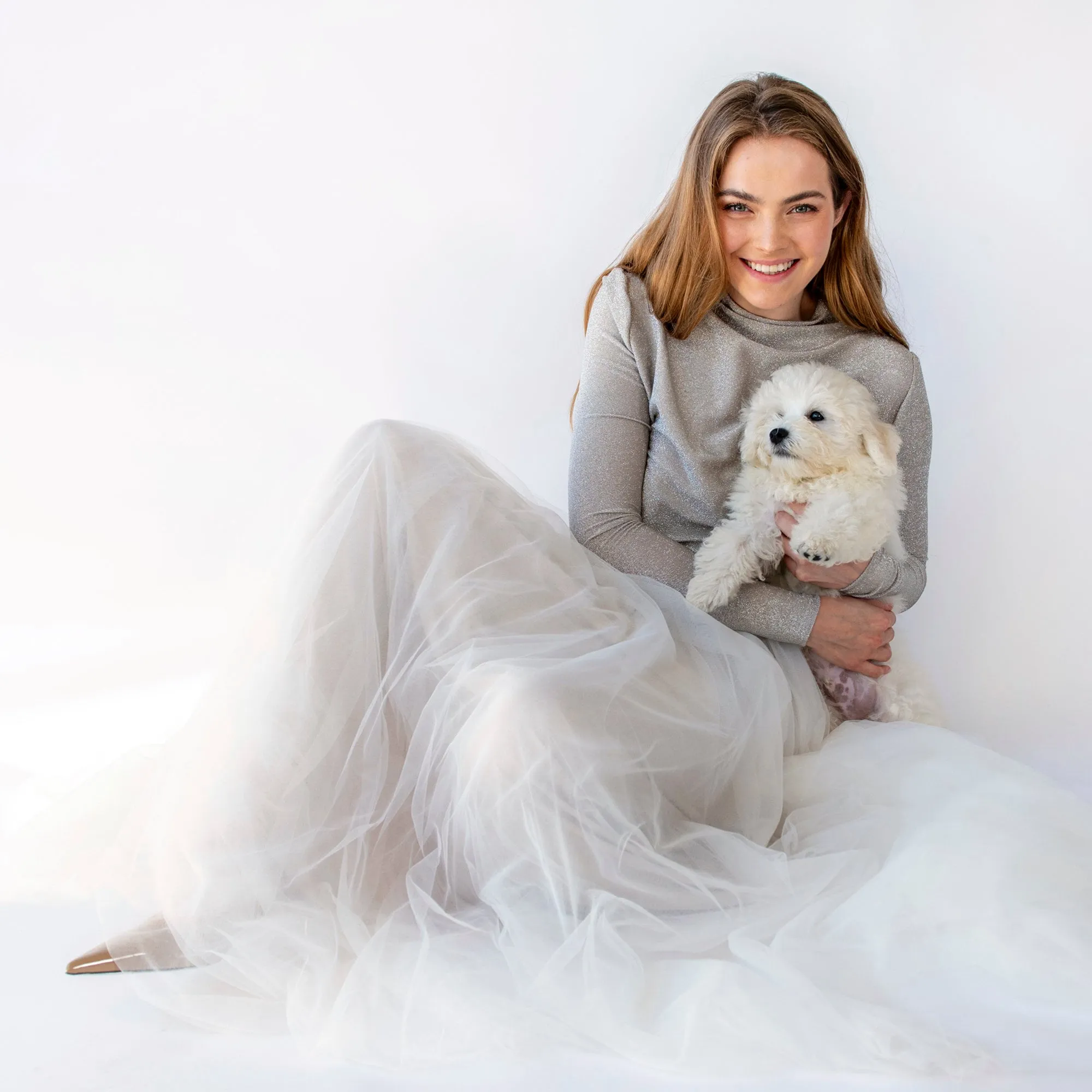 Tulle Skirt #3042