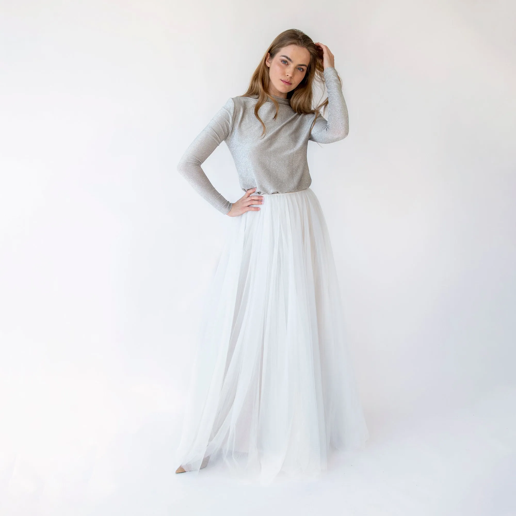 Tulle Skirt #3042
