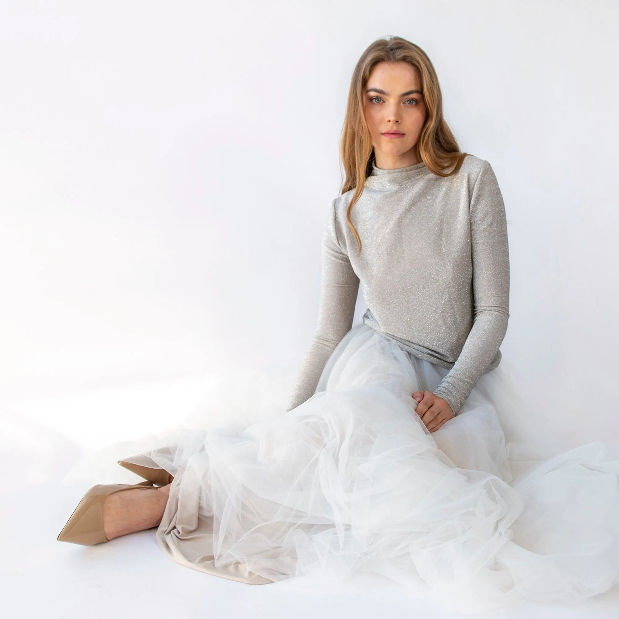 Tulle Skirt #3042
