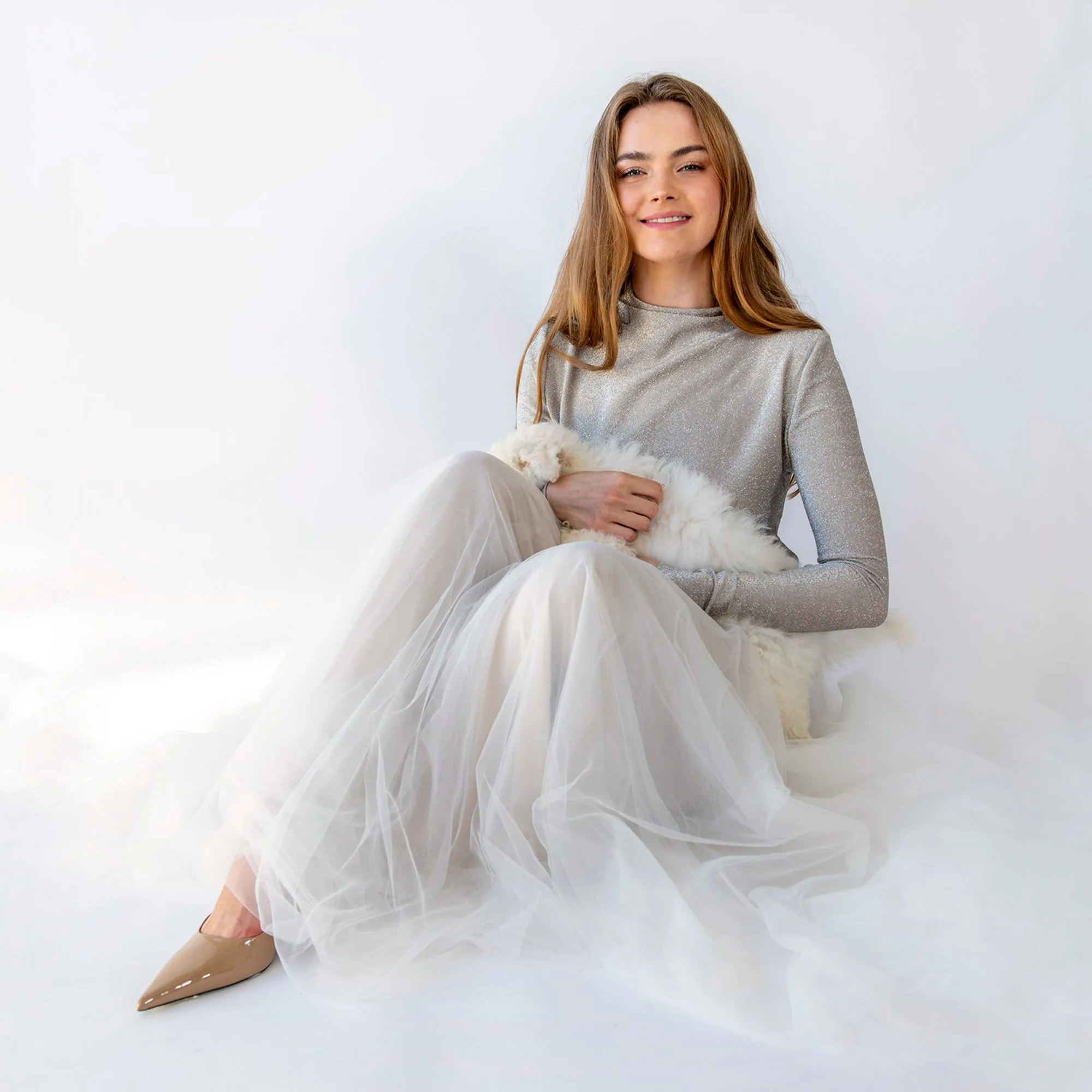 Tulle Skirt #3042