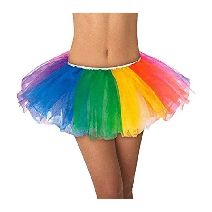Tutu Adult Rainbow