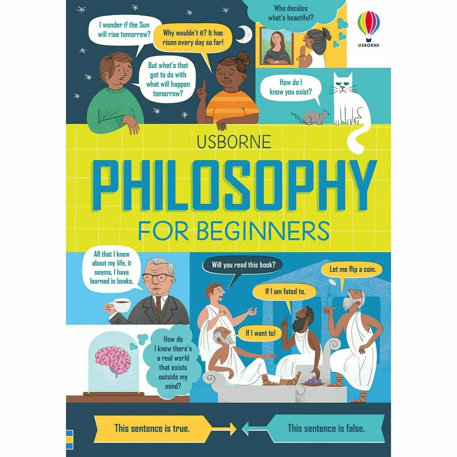 Usborne Big Subject for Beginners 5 Books Collection Box Set (Money, Economics, Business, Politics & Philosophy)