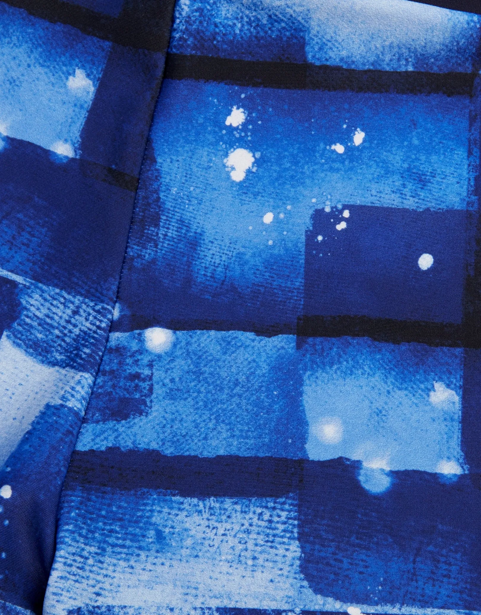 Valmilton Allover Aquashort - Blue/Navy