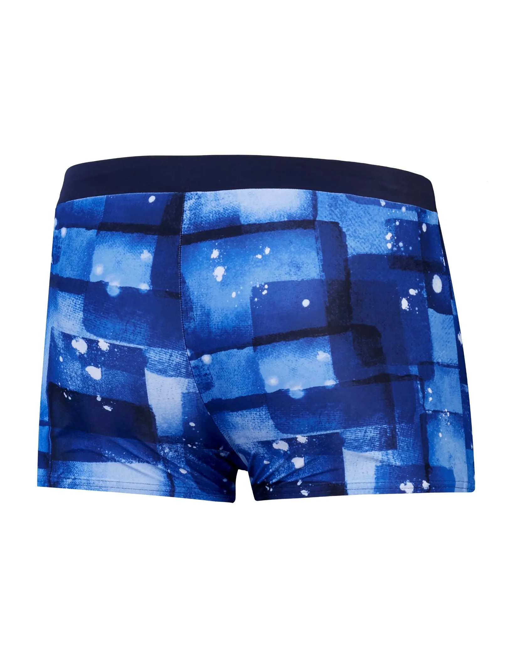 Valmilton Allover Aquashort - Blue/Navy