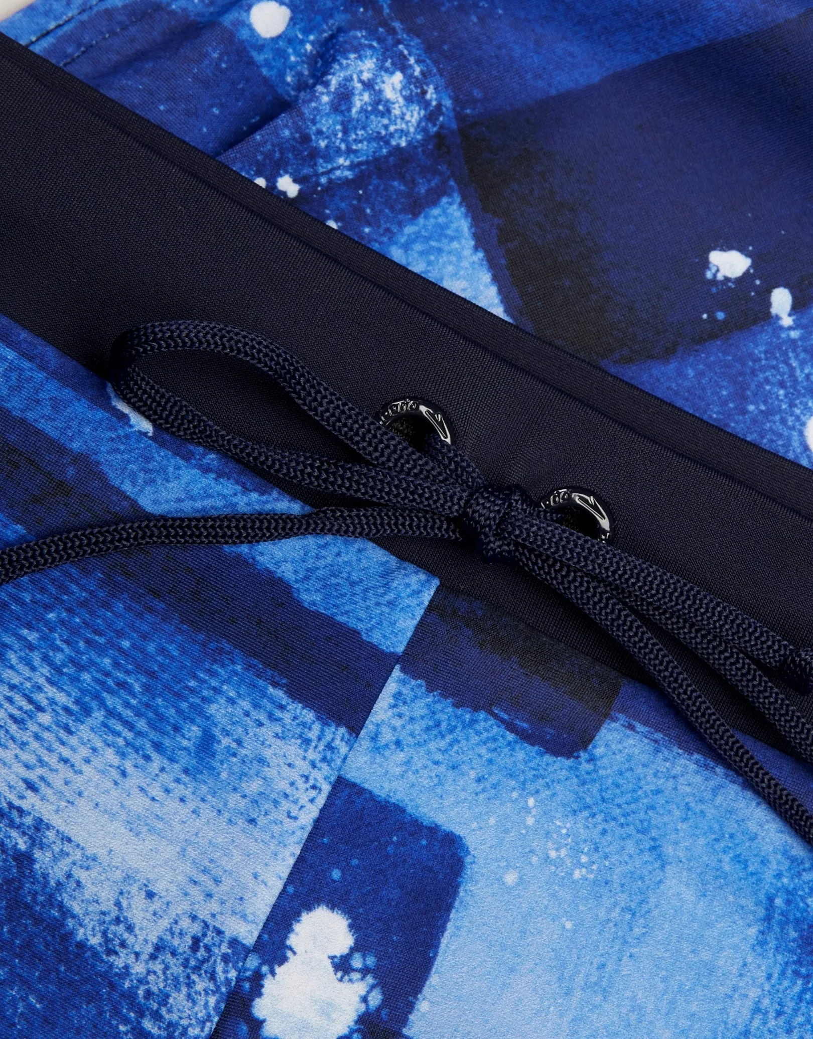 Valmilton Allover Aquashort - Blue/Navy
