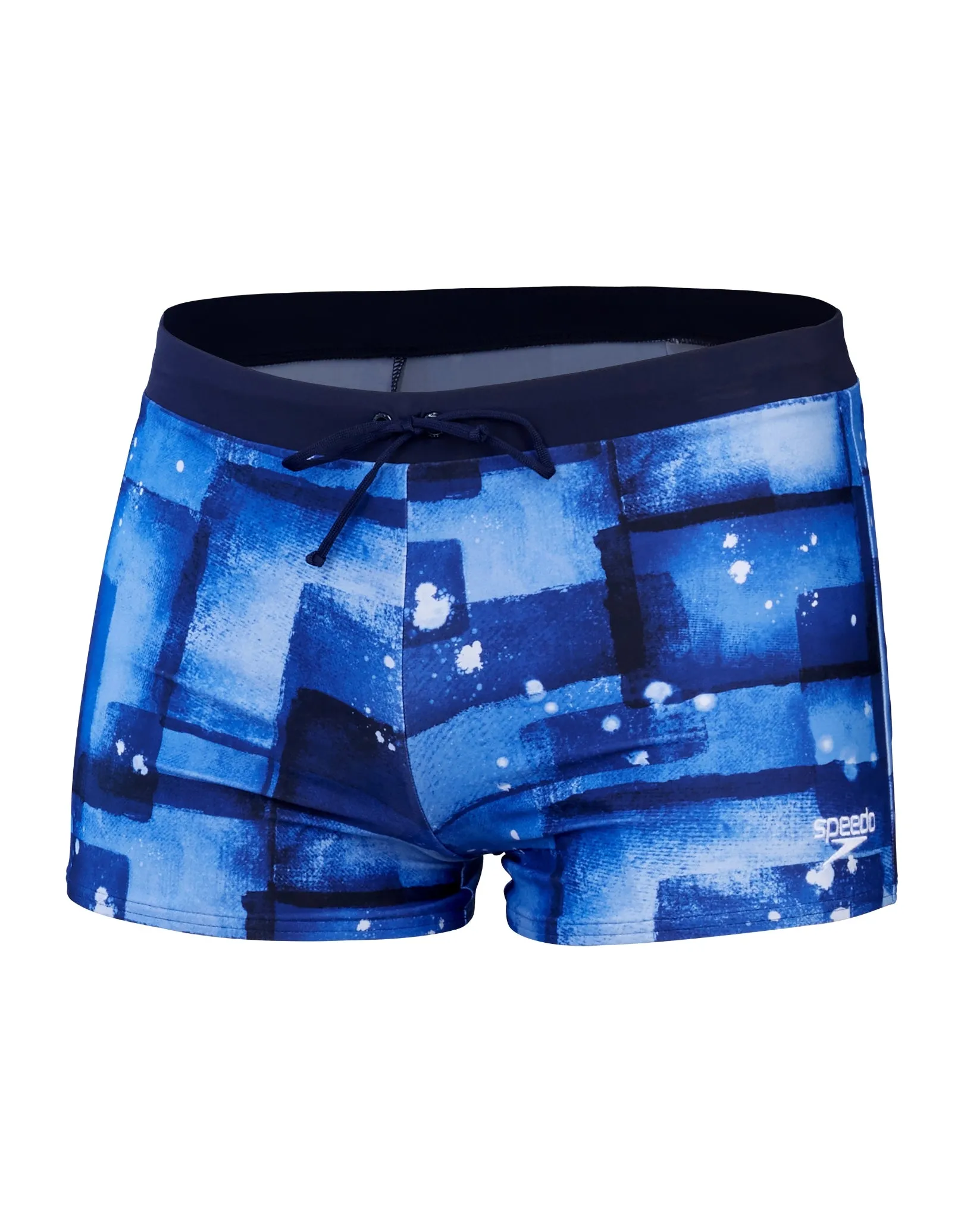 Valmilton Allover Aquashort - Blue/Navy