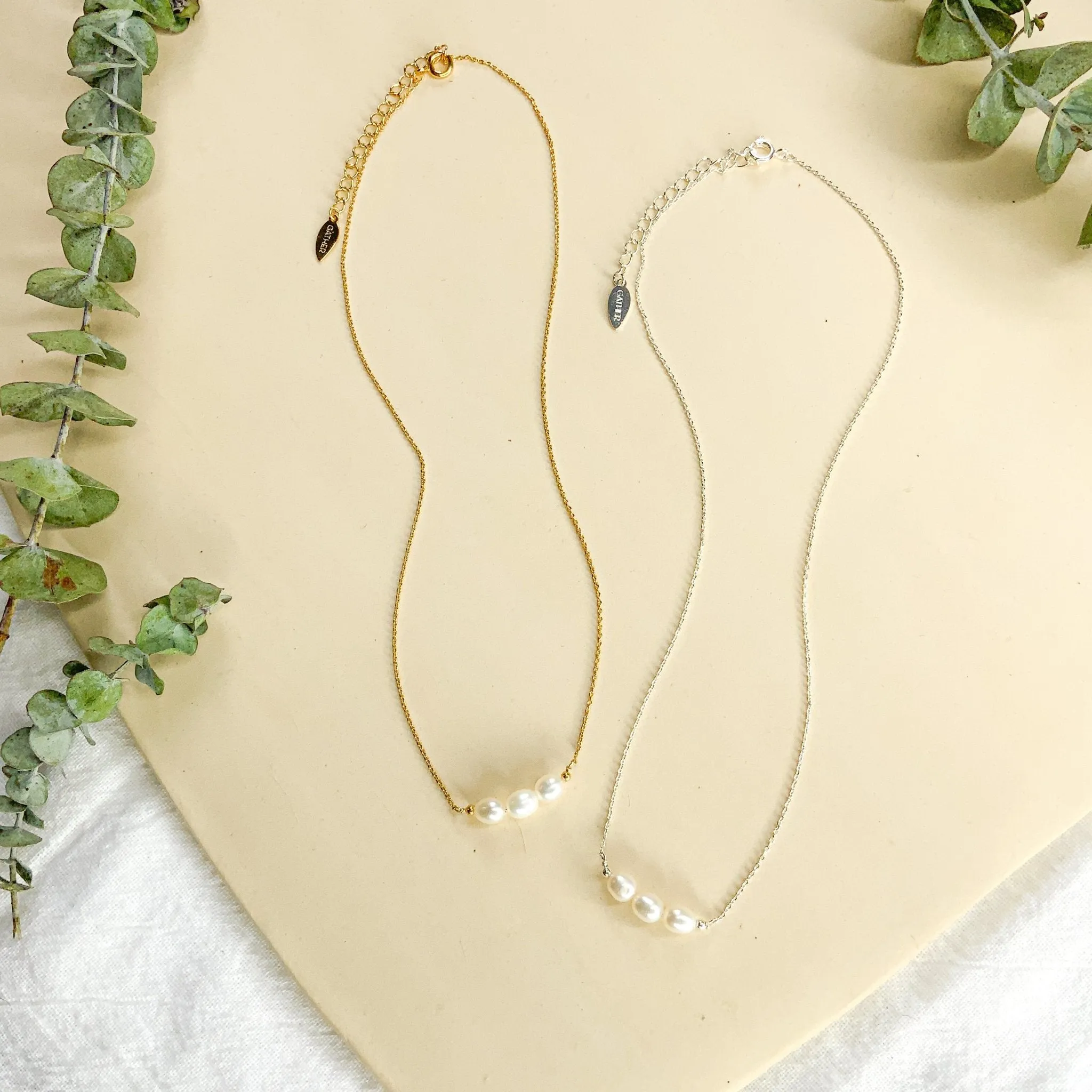Venus Necklace - Silver