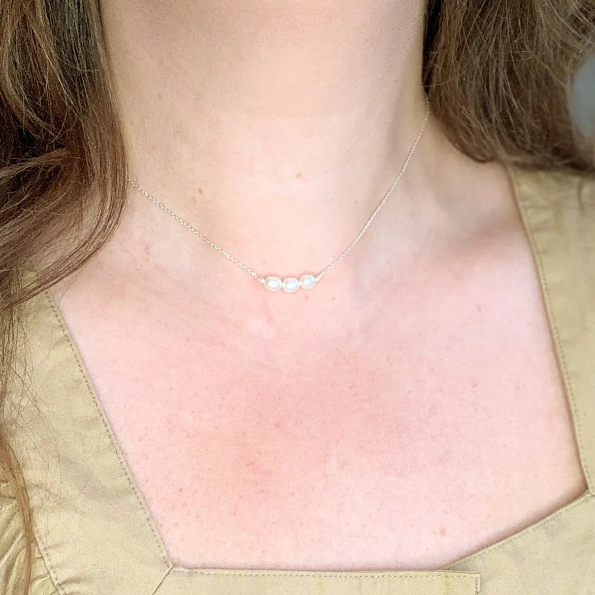 Venus Necklace - Silver