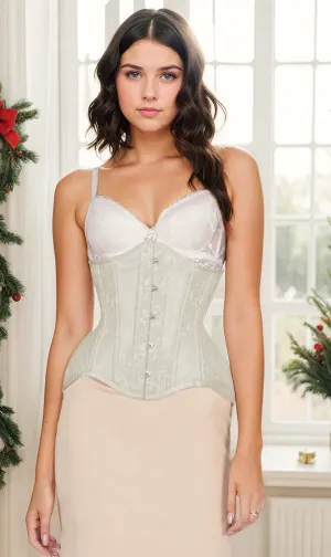 VG-19098 - New Curvy Waist Trainer in Brocade