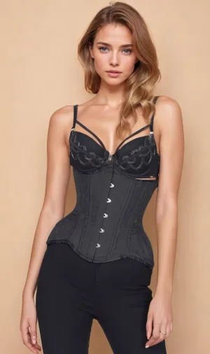 VG-19137 - New Curvy Waist Trainer in Brocade
