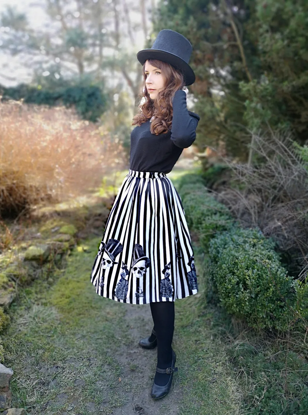 Victorian Gothic Skirt