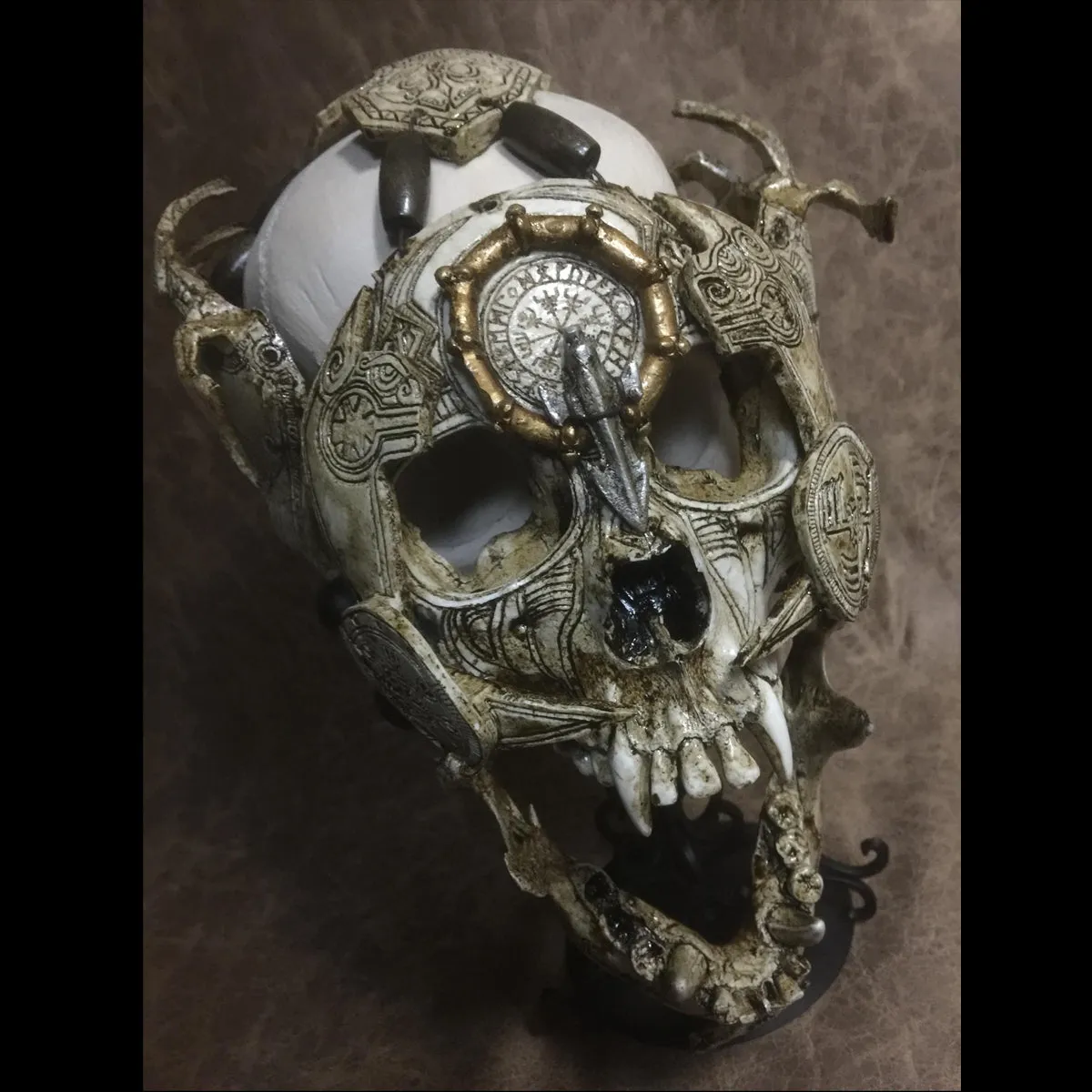 Viking Skull