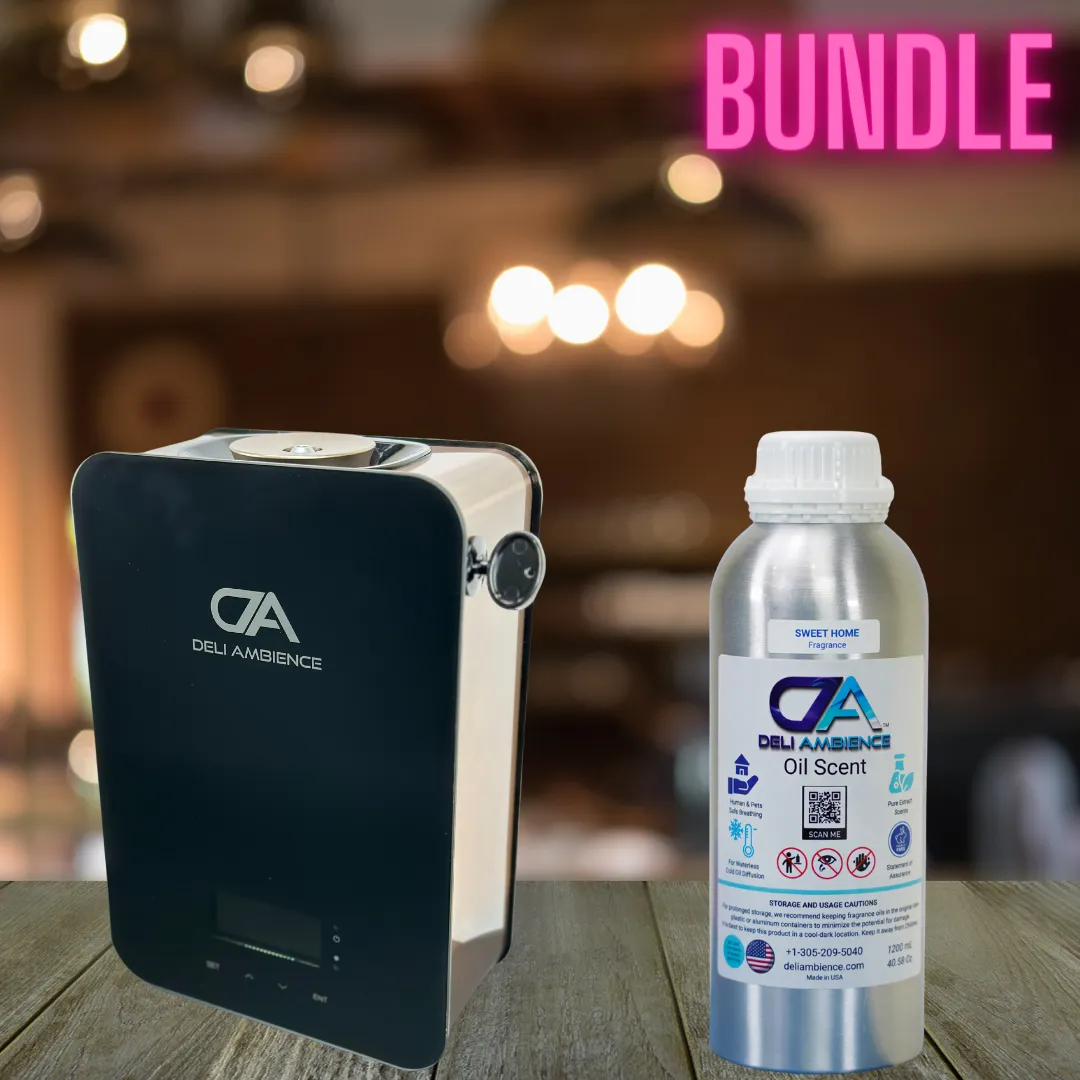Vital Oil Diffuser & Sweet Home Fragrance Bundle